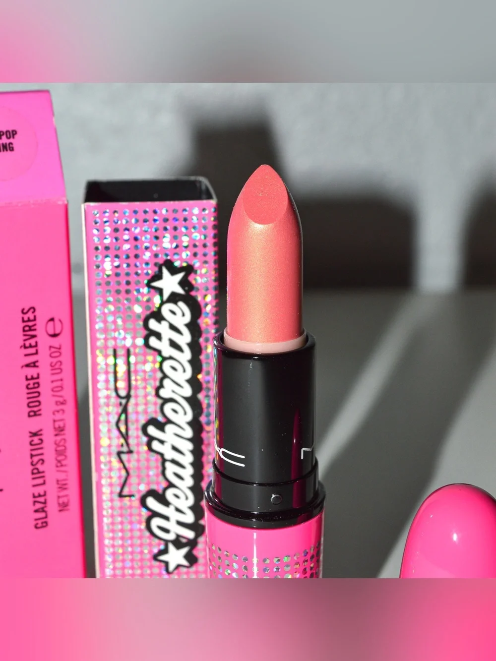 MAC Cosmetics Lipstick *LOLLIPOP LOVING* Limited Edition Golden Peach BNIB